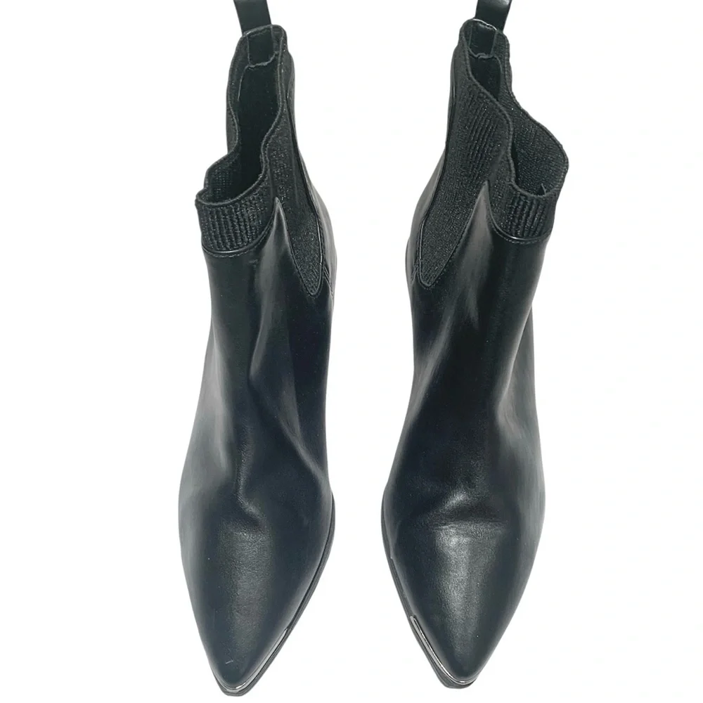 Worthington Women's Black Ankle Booties - Picture 3 of 6